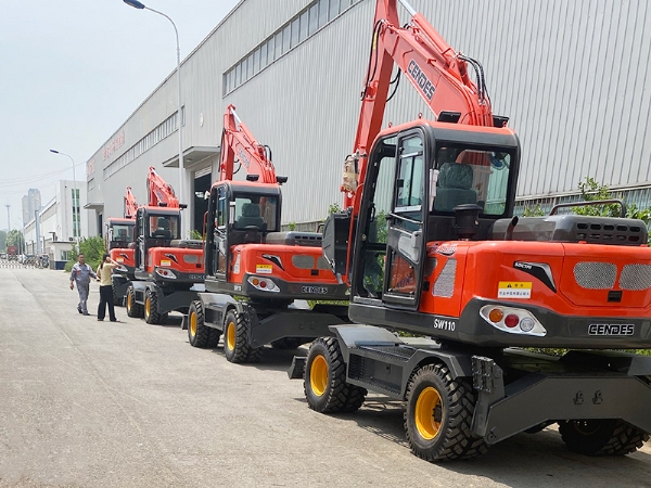 轮式挖掘机您了解多少呢？
